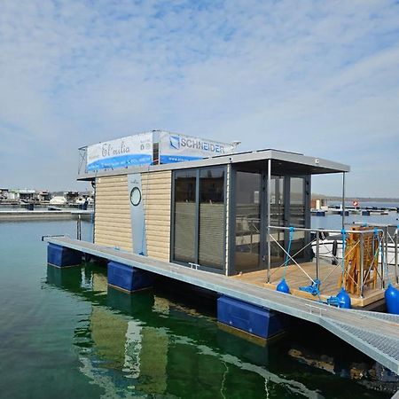Mobiles Hausboot El'Milia Hotel Braunsbedra Luaran gambar