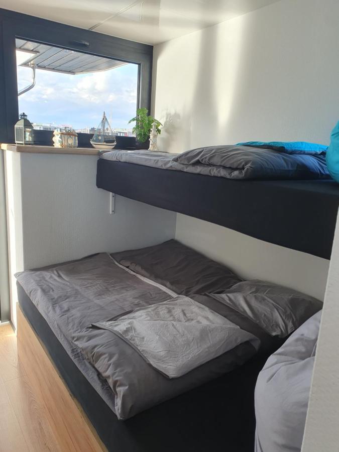 Mobiles Hausboot El'Milia Hotel Braunsbedra Luaran gambar