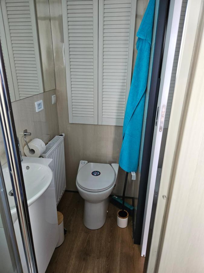 Mobiles Hausboot El'Milia Hotel Braunsbedra Luaran gambar