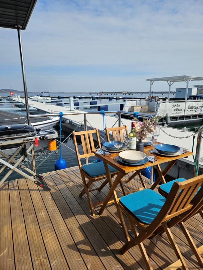 Mobiles Hausboot El'Milia Hotel Braunsbedra Luaran gambar